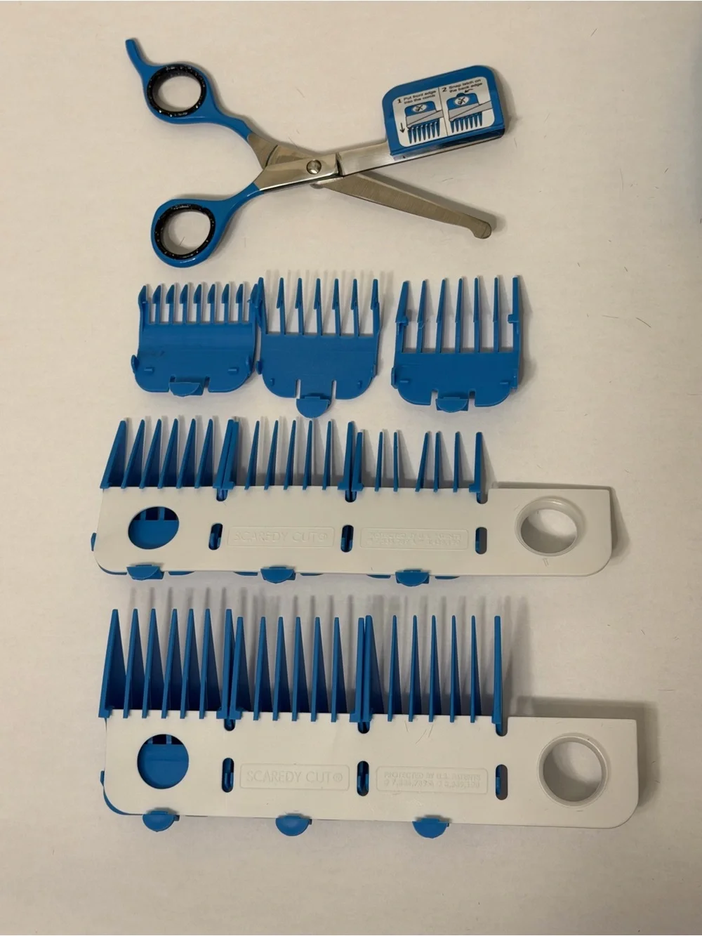 Calming Clippers Kids Haircutting Kit in Blue
